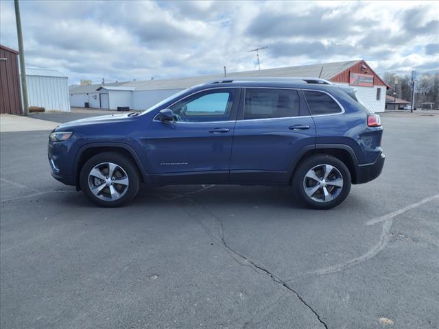 2019 jeep cherokee limited