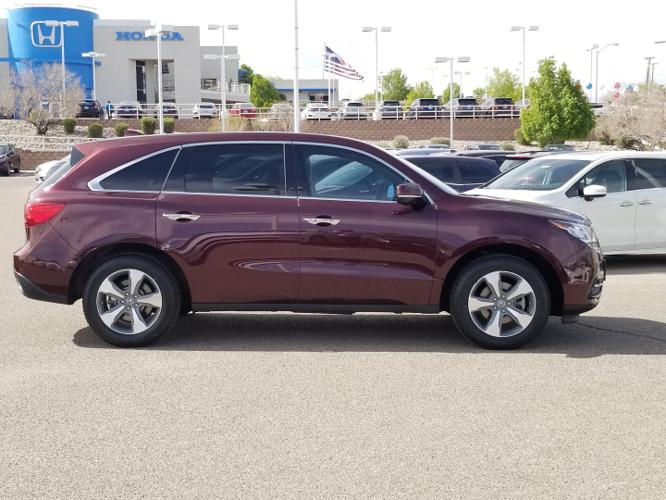 used 2016 acura mdx sh-awd rio rancho, nm 87124 for sale in albuquerque, new mexico