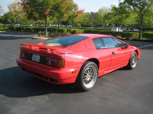 1991 lotus esprit se - like new, 26,361 miles, tasteful mods