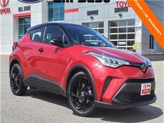 2022 Toyota C-HR nightshade