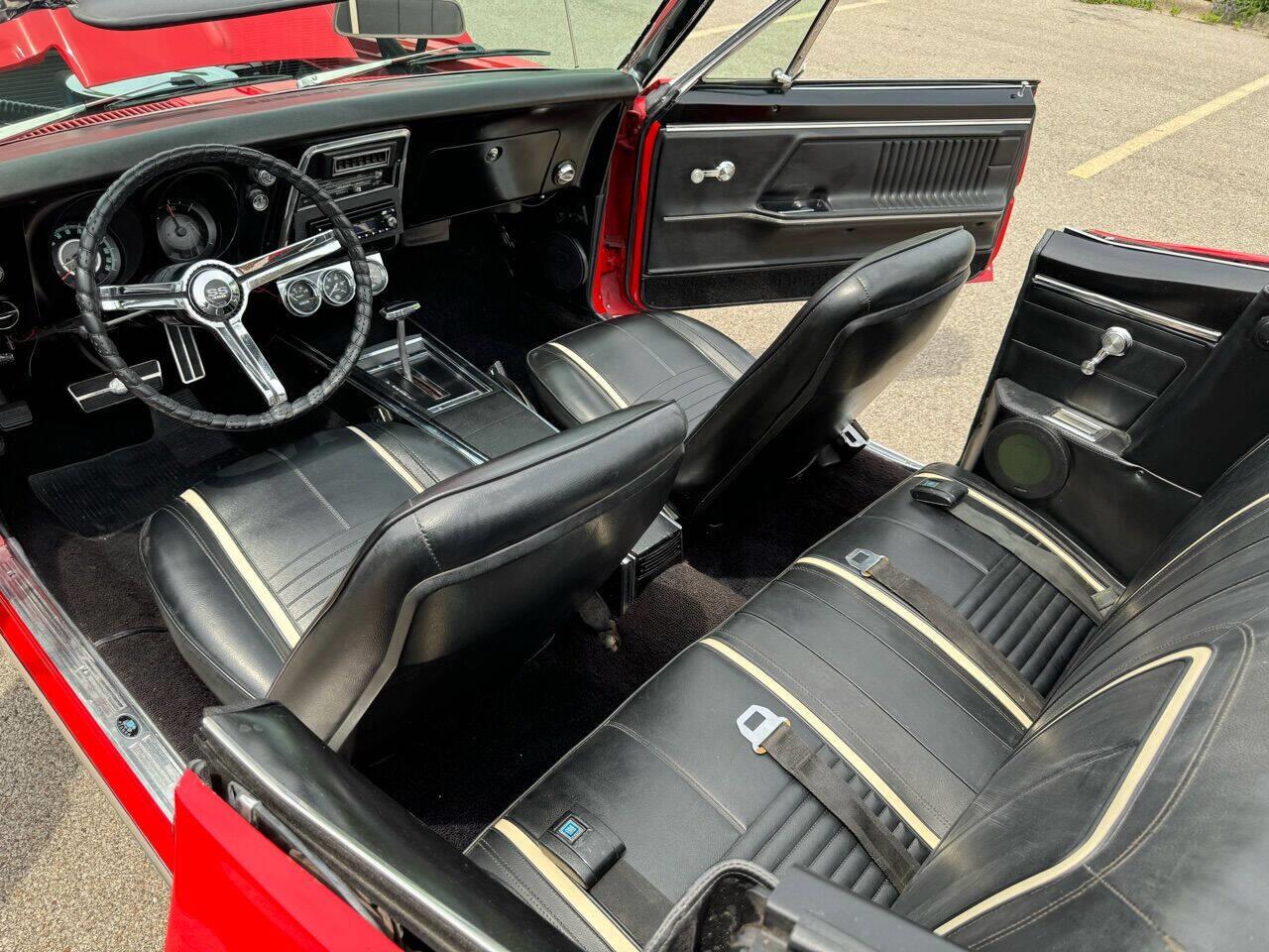 1967 chevrolet camaro