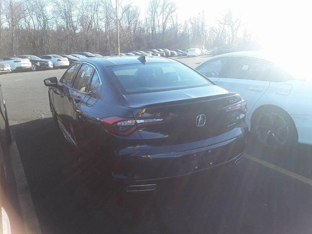 2021 acura tlx advance