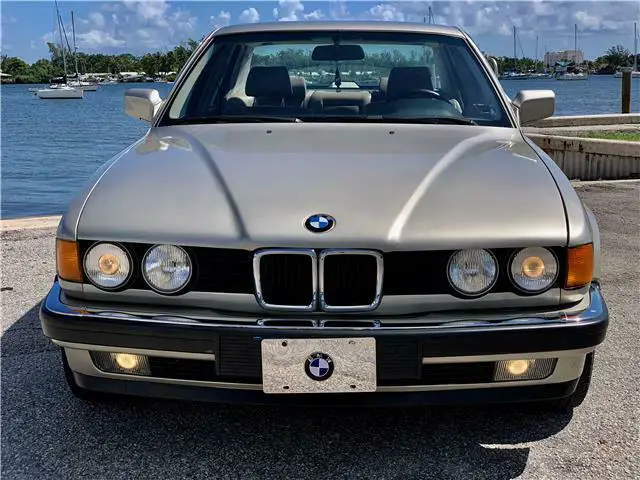 1988 bmw 7 series 735i 72,694 miles champagne sedan 3.4l i6 automatic gorgeous