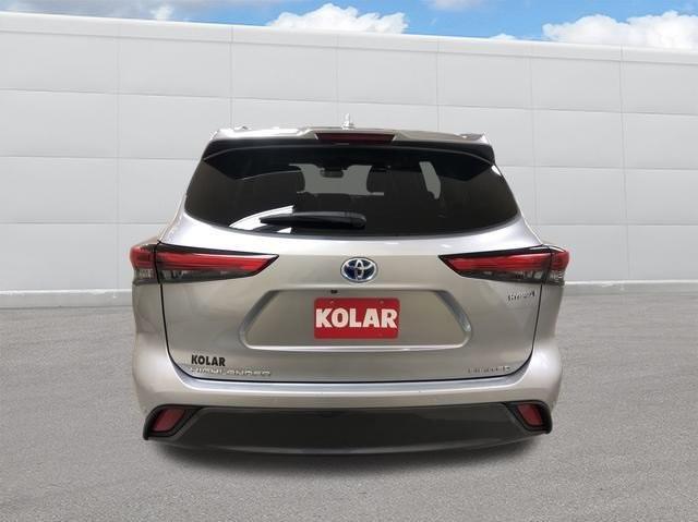 2020 toyota highlander hybrid limited