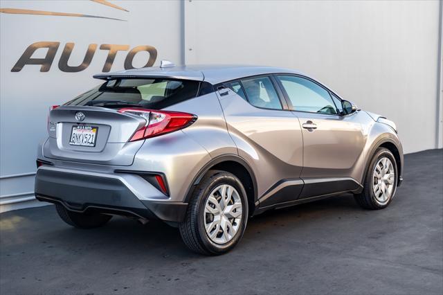 2020 toyota c-hr le