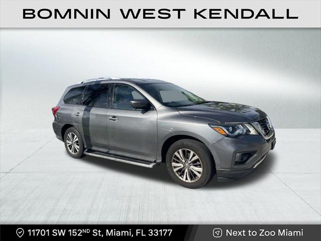 2020 nissan pathfinder sl 2wd