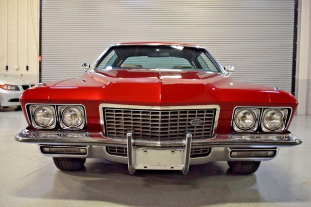 classic 1972 buick riviera boat tail coupe 65k miles ! breathtaking
