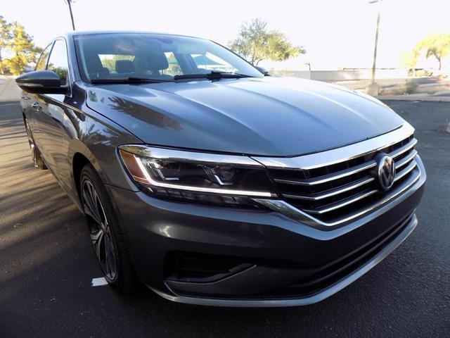 2021 volkswagen passat 2.0t se