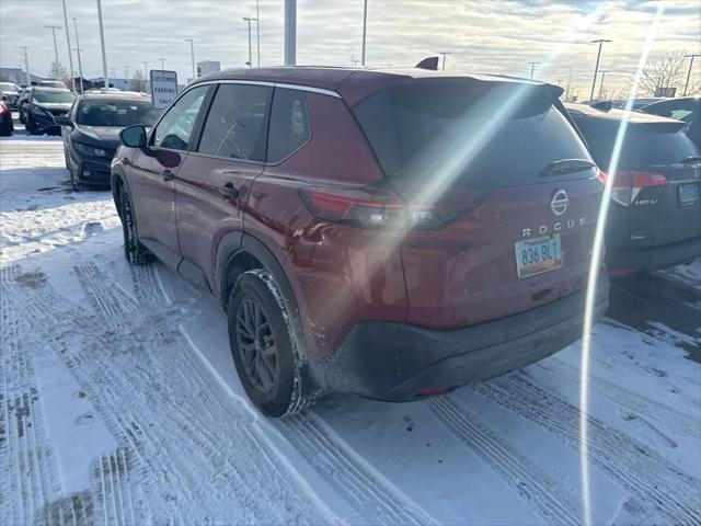 2021 nissan rogue s
