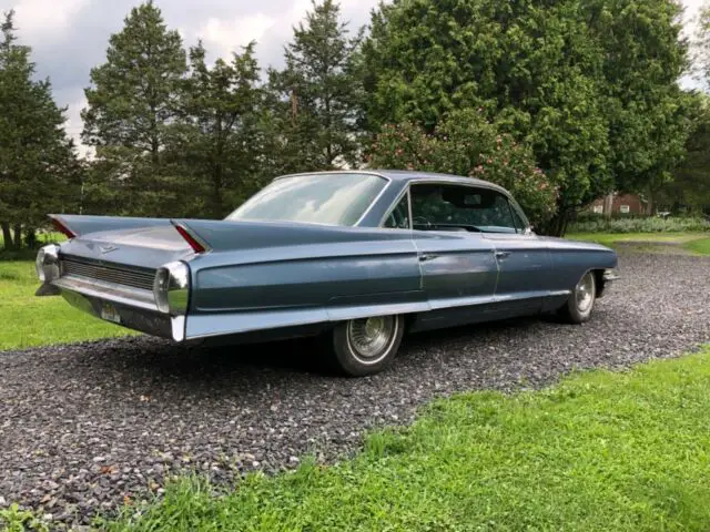 1962 cadillac sedan great interior, solid daily driver