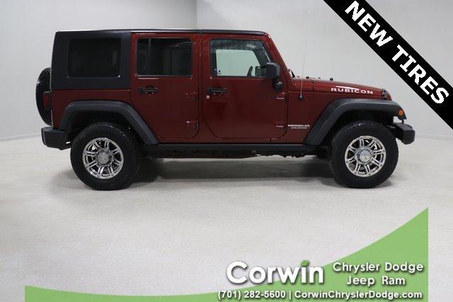used 2009 jeep wrangler 4wd unlimited rubicon fargo, nd 58103 for sale in fargo, north dakota