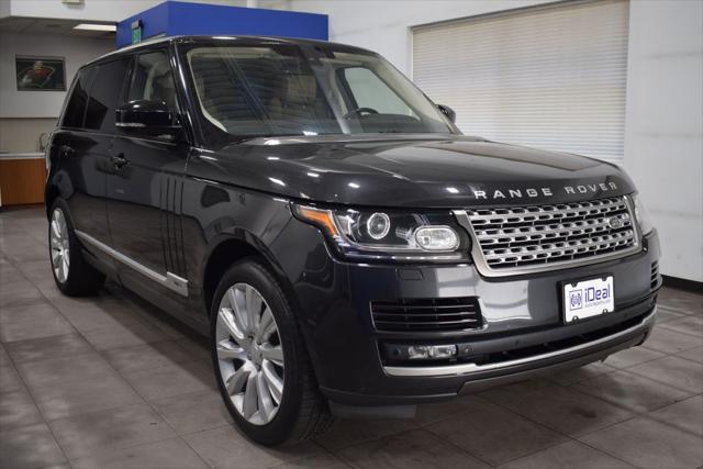 2015 land rover range rover 5.0l supercharged