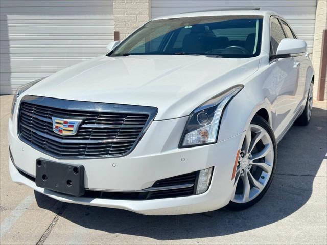 2018 cadillac ats 3.6l premium performance