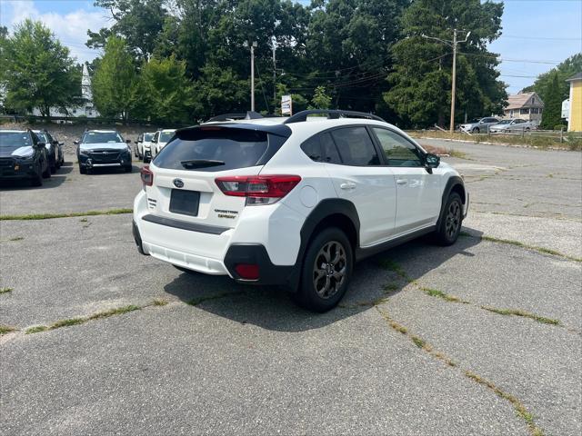 2021 subaru crosstrek sport
