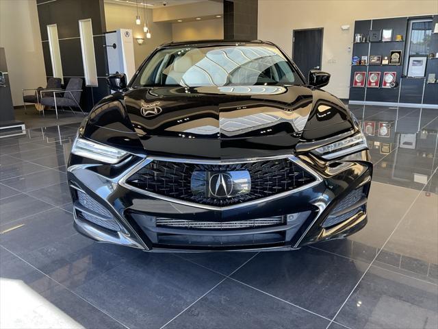 2021 acura tlx technology