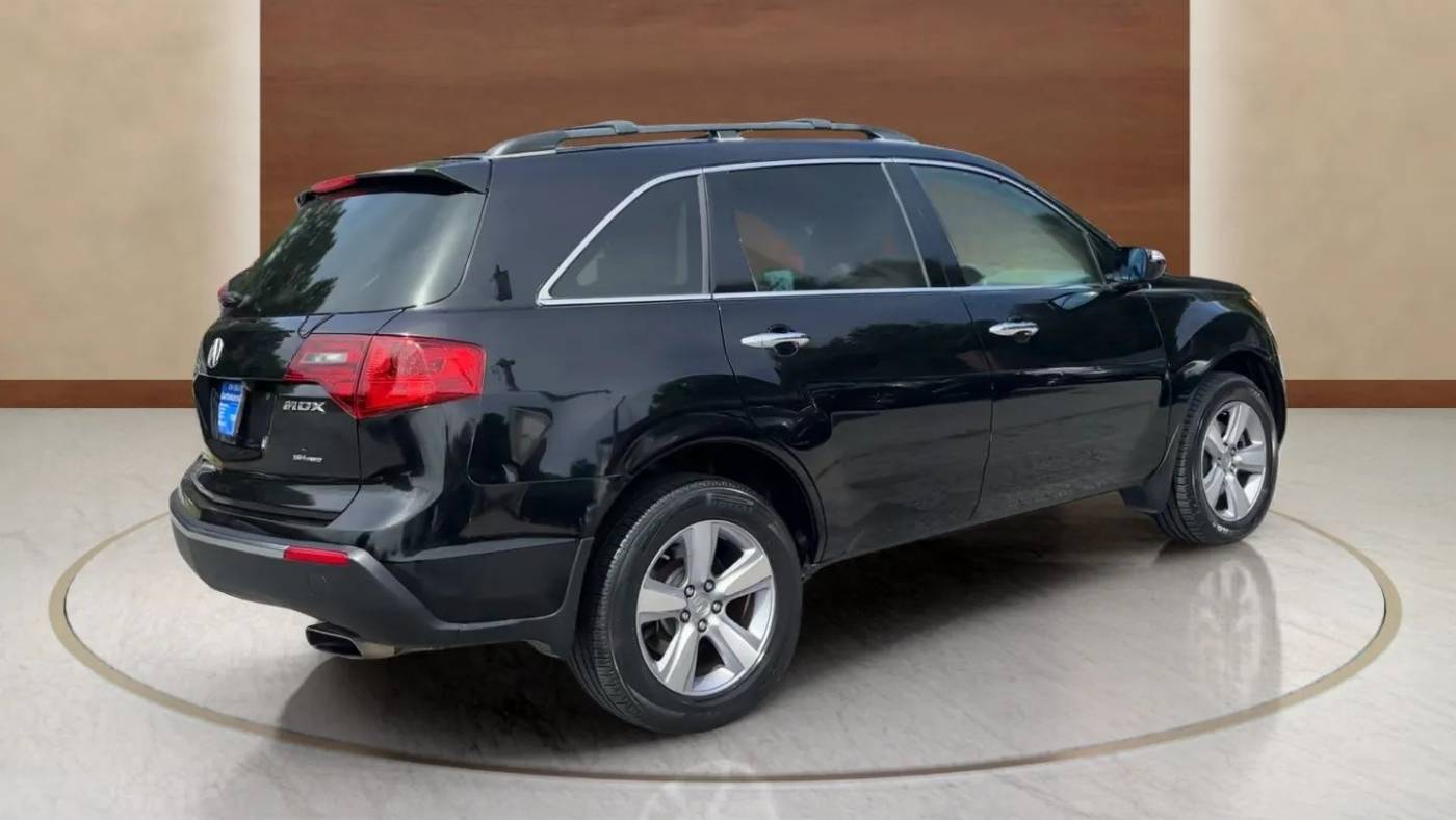 2012 acura mdx sh-awd w/tech