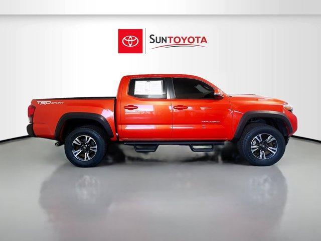 2018 toyota tacoma trd sport