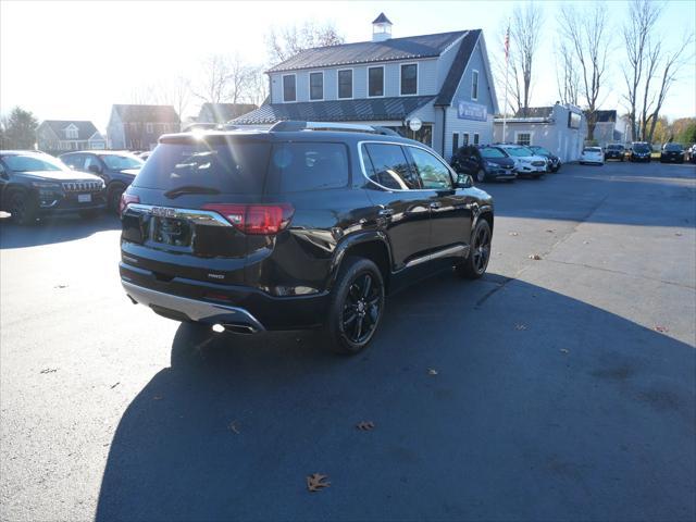 2019 gmc acadia denali