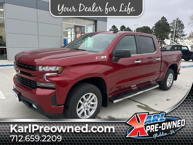 2021 chevrolet silverado 1500 rst