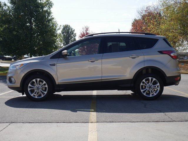 2018 ford escape sel