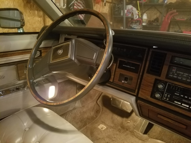 1984 cadillac seville roadster