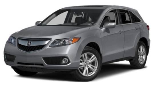 2015 acura rdx w/tech