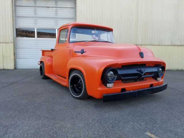 1956 ford f100 / f350 hot rod short bed v8