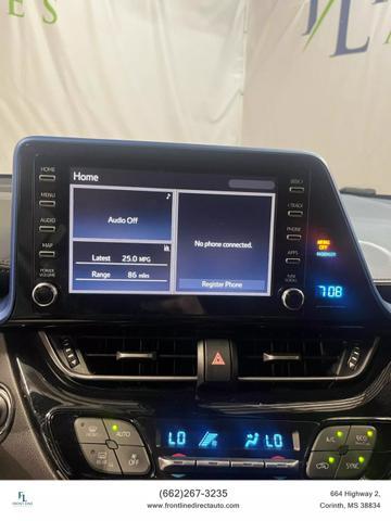 2019 toyota c-hr xle