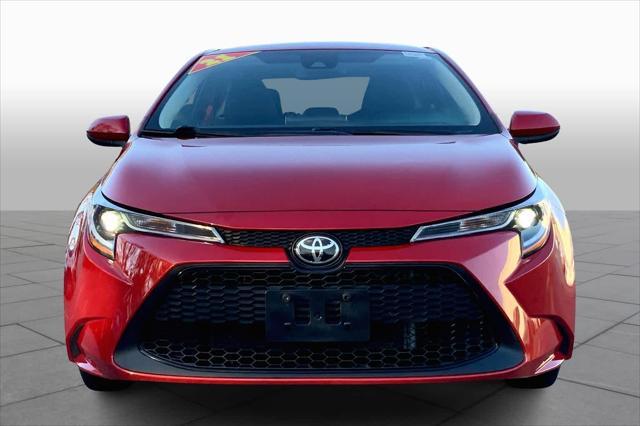 2021 toyota corolla le