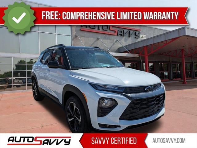 2023 chevrolet trailblazer rs