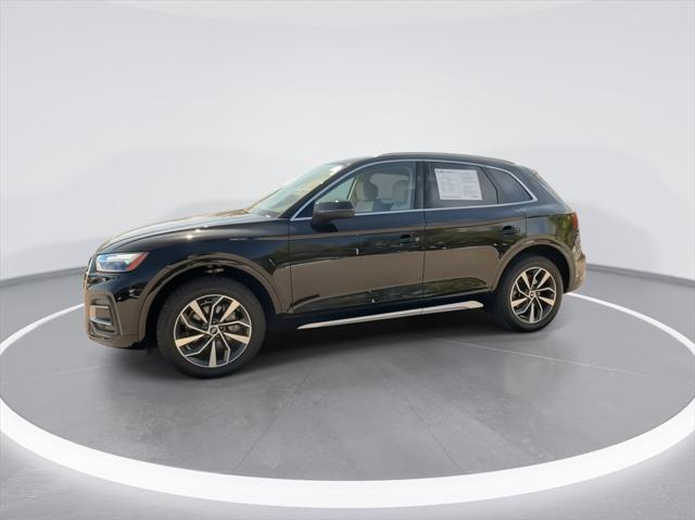 2021 audi q5 45 premium plus