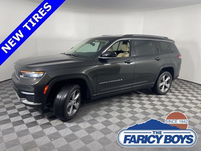 2021 jeep grand cherokee l limited