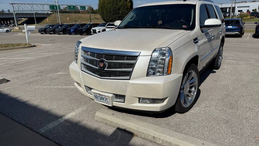 2013 cadillac escalade platinum edition