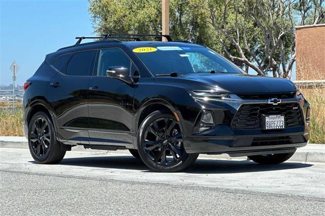 2021 chevrolet blazer rs