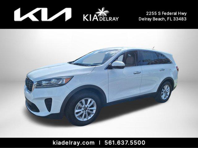 2019 kia sorento lx