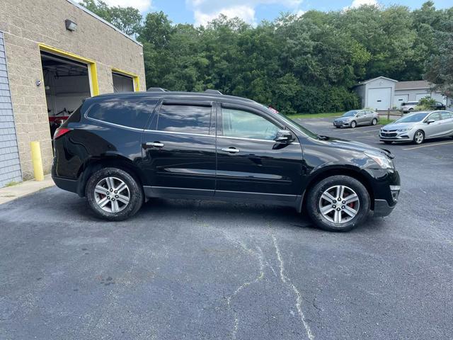 2016 chevrolet traverse 1lt