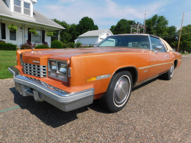 1977 oldsmobile toronado brougham - 53,000 miles original survivor