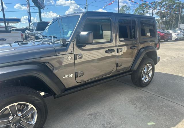 2018 jeep wrangler unlimited sport