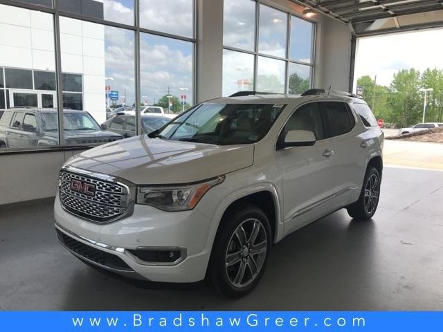 new 2019 gmc acadia fwd denali greer, sc 29651 for sale in greer, south carolina