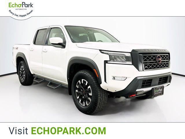 2023 nissan frontier pro-4x
