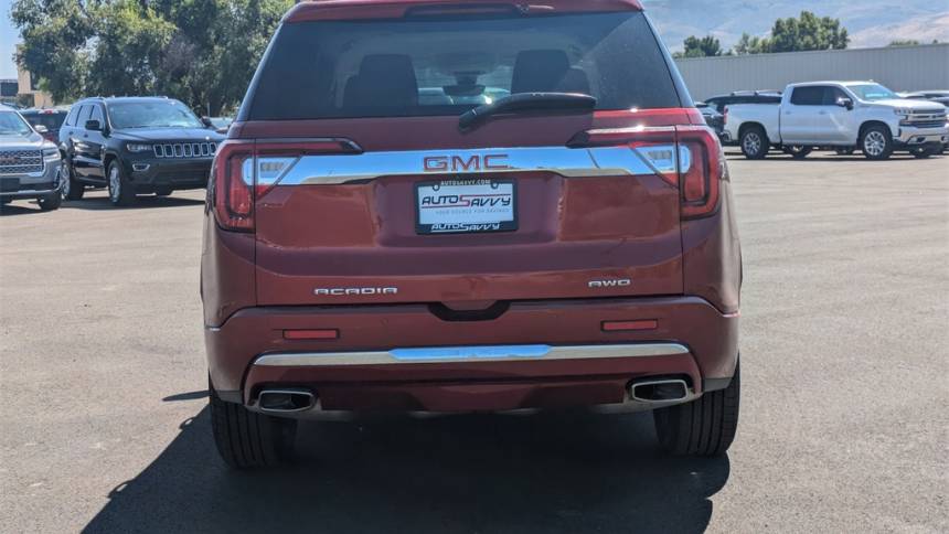 2023 gmc acadia denali