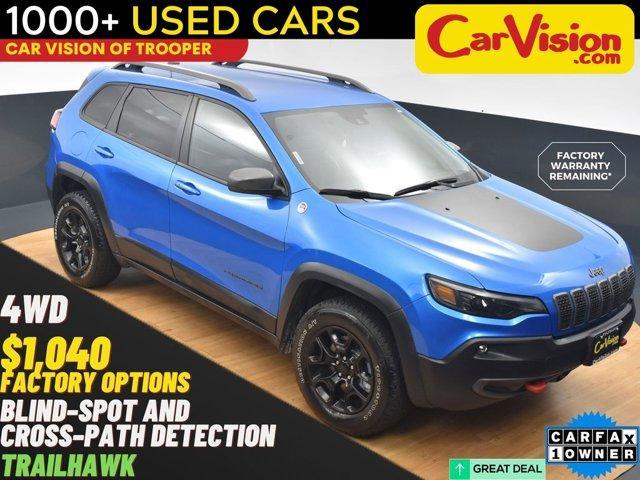 2021 jeep cherokee trailhawk