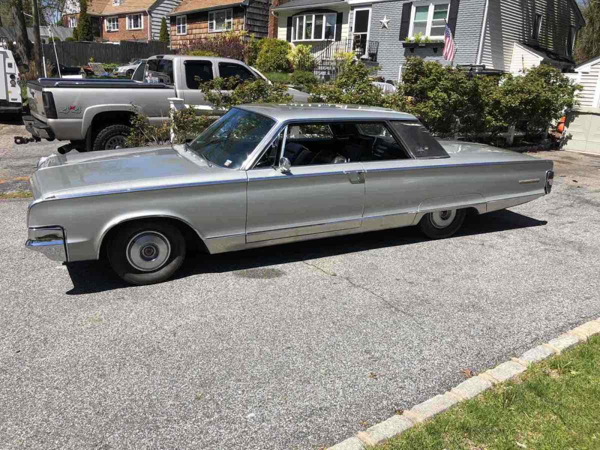 1965 chrysler new yorker grey rwd automatic