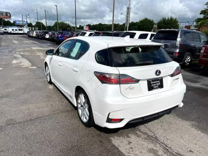 2015 lexus ct ct 200h hatchback 4d in lexington, kentucky