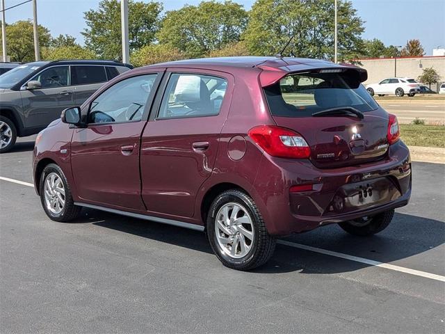 2018 mitsubishi mirage se