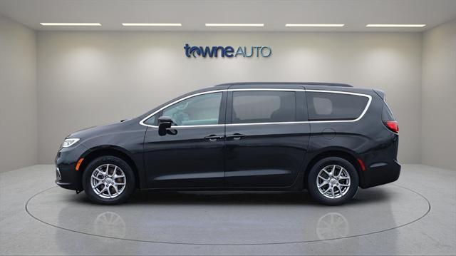 2021 chrysler pacifica touring