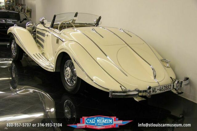 500k special roadster 4-speed manual
