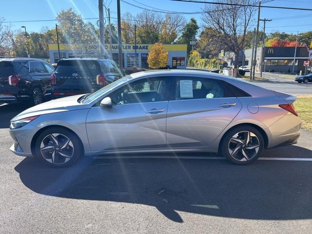 2021 hyundai elantra limited