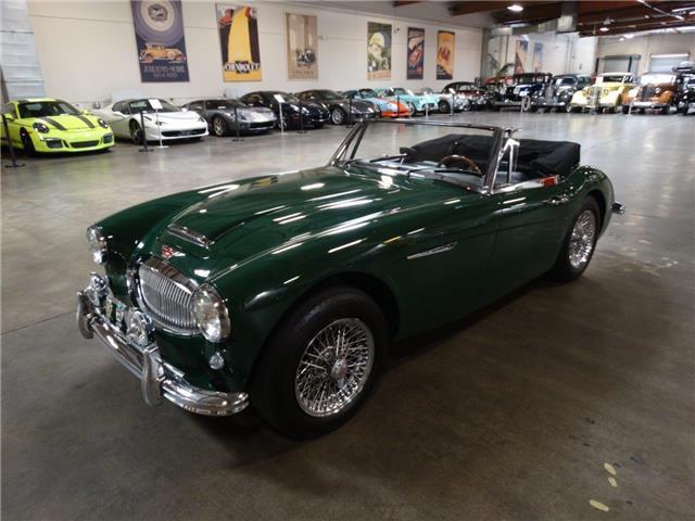 1964 austin healey 3000 mkiii bj8 7,799 miles manual
