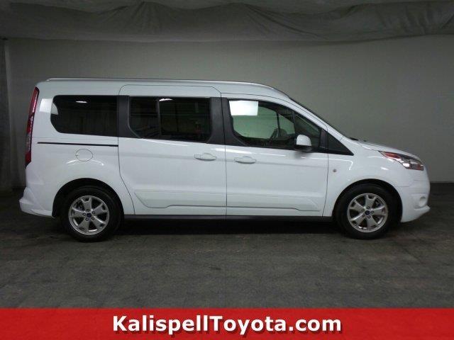 2016 ford transit connect wagon titanium titanium 4dr lwb mini-van w/rear liftgate for sale in evergreen, montana